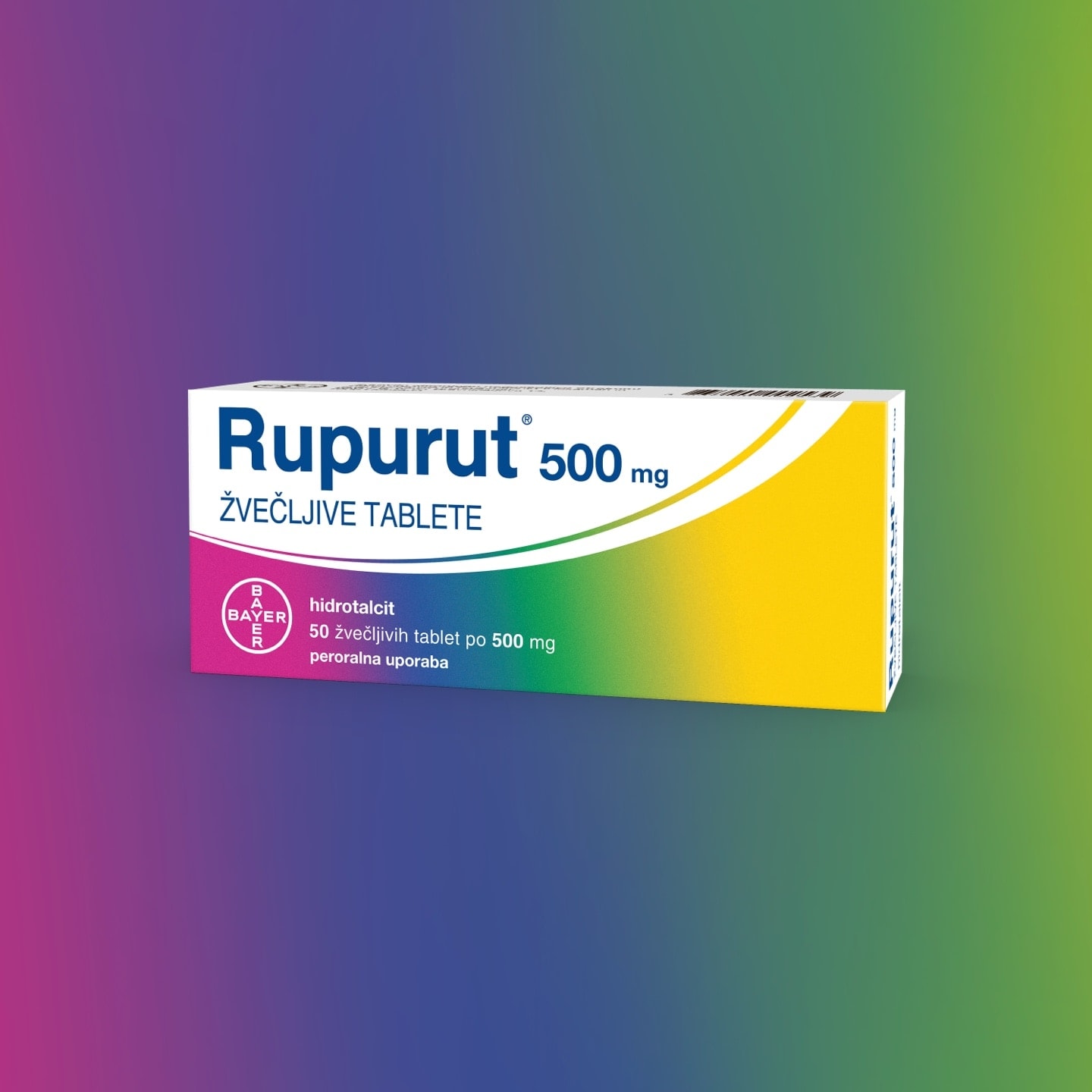 Rupurut® žvečljive tablete